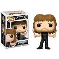 Metallica - Lars Ulrich Pop! Vinyl