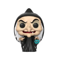 Snow White and the Seven Dwarfs - Evil Queen Pop! Vinyl