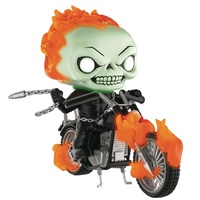 Ghost Rider - Ghost Rider Glow US Exclusive Pop! Ride