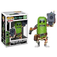 Rick and Morty - Pickle Rick with Laser Pop! Vinyl