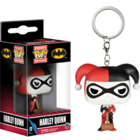 Batman Harley Quinn Pop! Keychain