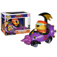Wacky Races - Mean Machine with Mutley Pop! Ride