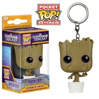 Guardians of the Galaxy - Baby Groot Pocket Pop! Keychain