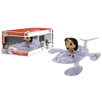 DC Comics - Invisible Jet Pop! Ride