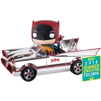 Batman (1966) - Batmobile Chrome SDCC 2016 US Exclusive Pop! Ride