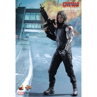 Captain America Winter Soldier Action Figure