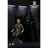Star Wars - Grand Moff Tarkin & Darth Vader 1:6 Scale Action Figure