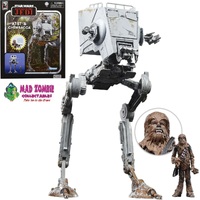 Star Wars The Vintage Collection AT-ST and Chewbacca Action Figure