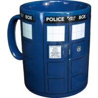 Doctor Who - TARDIS Mega Mug