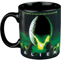 Alien - Egg Logo Heat Change Mug