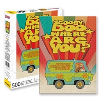 Scooby Doo 500 Piece Jigsaw Puzzle – Where Are You?