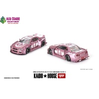 Kaido House x Mini GT 1/64 - Nissan Skyline GT-R (R34) KAIDO RACING FACTORY V1