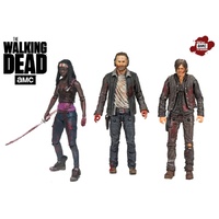The Walking Dead - Hero 3-pack 5" Deluxe Box Set