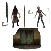 Silent Hill 2 - 5 Points Action Figure Deluxe Box Set
