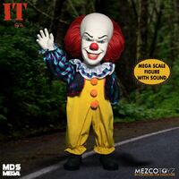 IT (1990) Talking Pennywise Mega Scale 15-Inch Doll