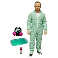 Breaking Bad - Jesse Pinkman 6" Blue Hazmat Exclusive Action Figure