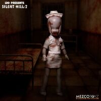 Living Dead Doll - Silent Hill 2 Bubble Head Nurse