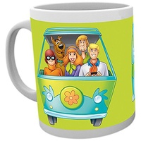 Scooby Doo Coffee Mug - Van