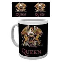 Queen Colour Mug -  Crest 