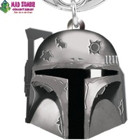 Star Wars Boba Fett Helmet Pewter Key Chain