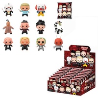 Horror 3-D Figural Key Chain Blind Bag