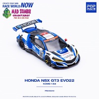 Pop Race 1/64 Scale - Honda NSX GT3 KCMG