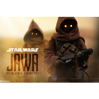 Star Wars Jawa 1:6 Scale Action Figure Set