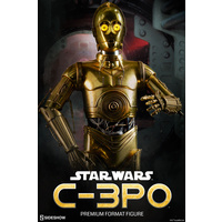 Star Wars C-3PO Premium Format 1:4 Scale Statue