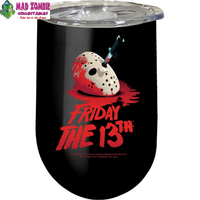 Friday the 13th 16 oz. Stainless Steel Tumbler Cup