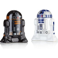 Star Wars Salt and Pepper Shakers R2D2 and R2Q5