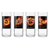 The World of Hunger Games Mockingjay - Set of 4 Tumblers