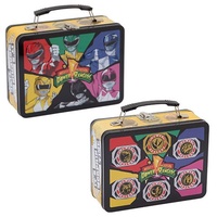 Power Rangers Large Tin Tote