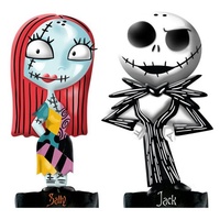 Nightmare Before Christmas Jack & Sally Salt and Pepper Set