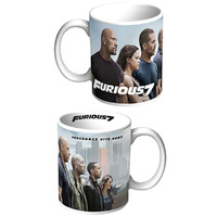 Fast and the Furious 7 Coffee Mug