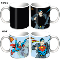 Superman Heat Changing Coffee Mug
