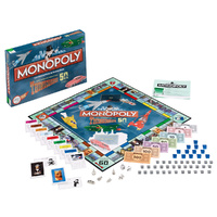 Thunderbirds Retro Monopoly Game