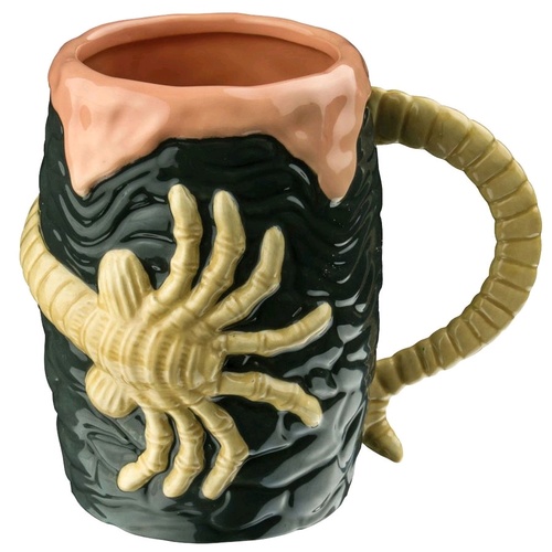 Alien - Egg & Facehugger 3D Mug 