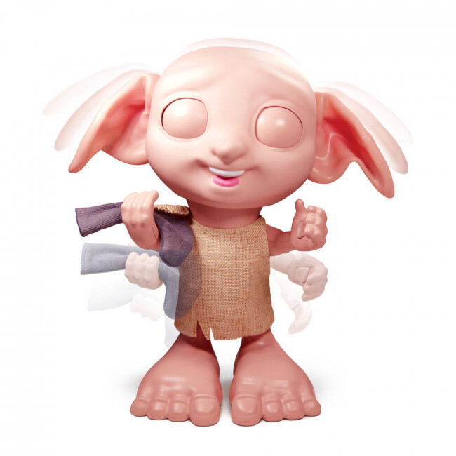 NEW Harry Potter Dobby Interactive Plush Interactive Noble Collections Talks