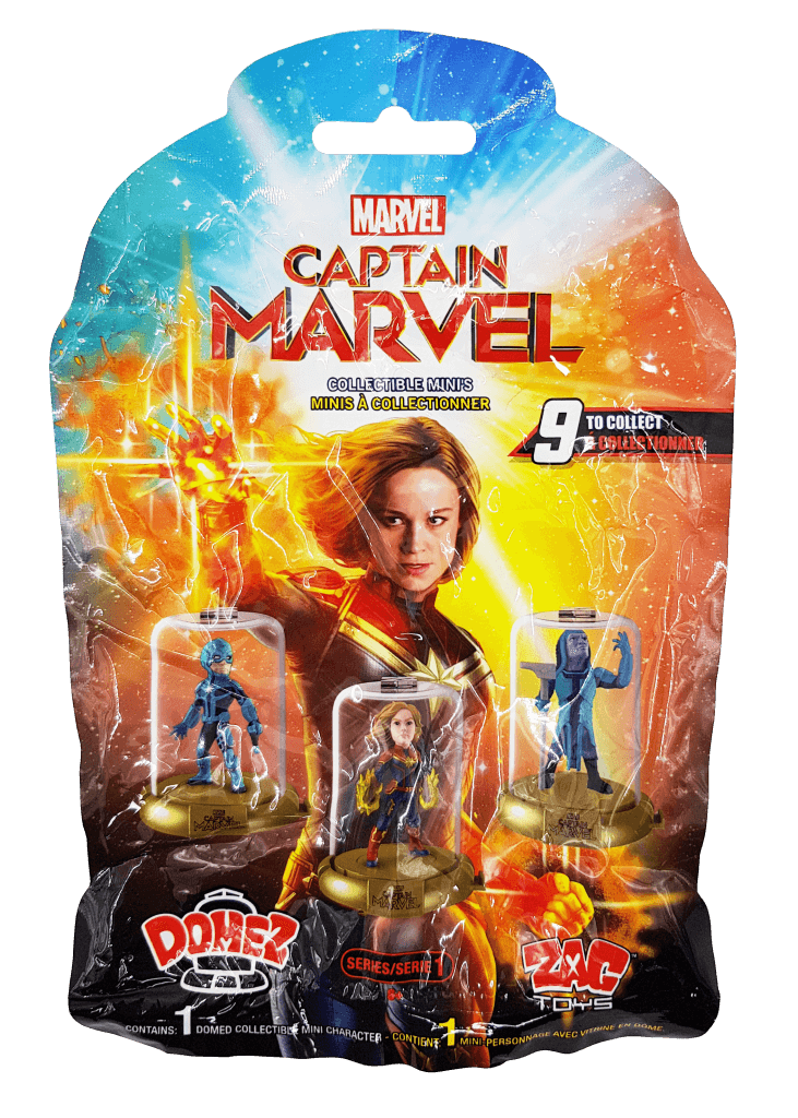 Marvel Captain Marvel Domez Series 1 Blind Bag