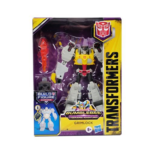 Transformers Cyberverse Deluxe Grimlock