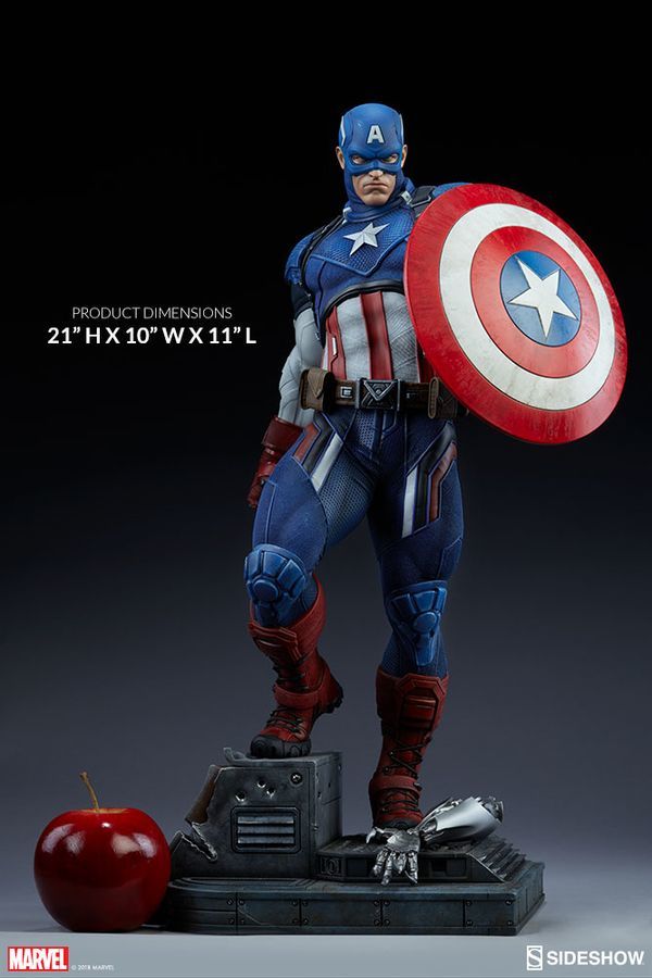 Captain America - Captain America Premium Format 