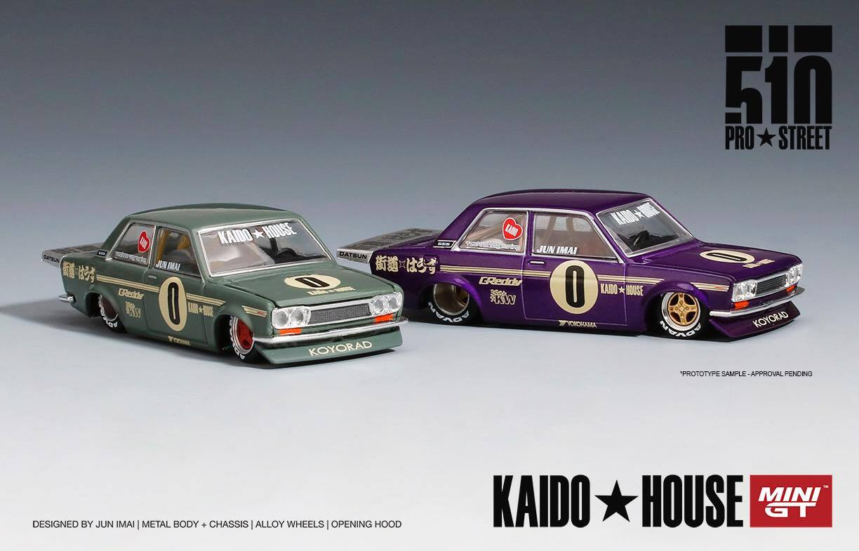 Mini gt datsun