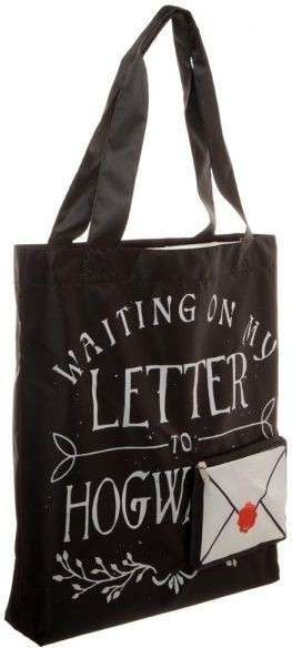 Harry Potter Letter To Hogwarts Tote Bag