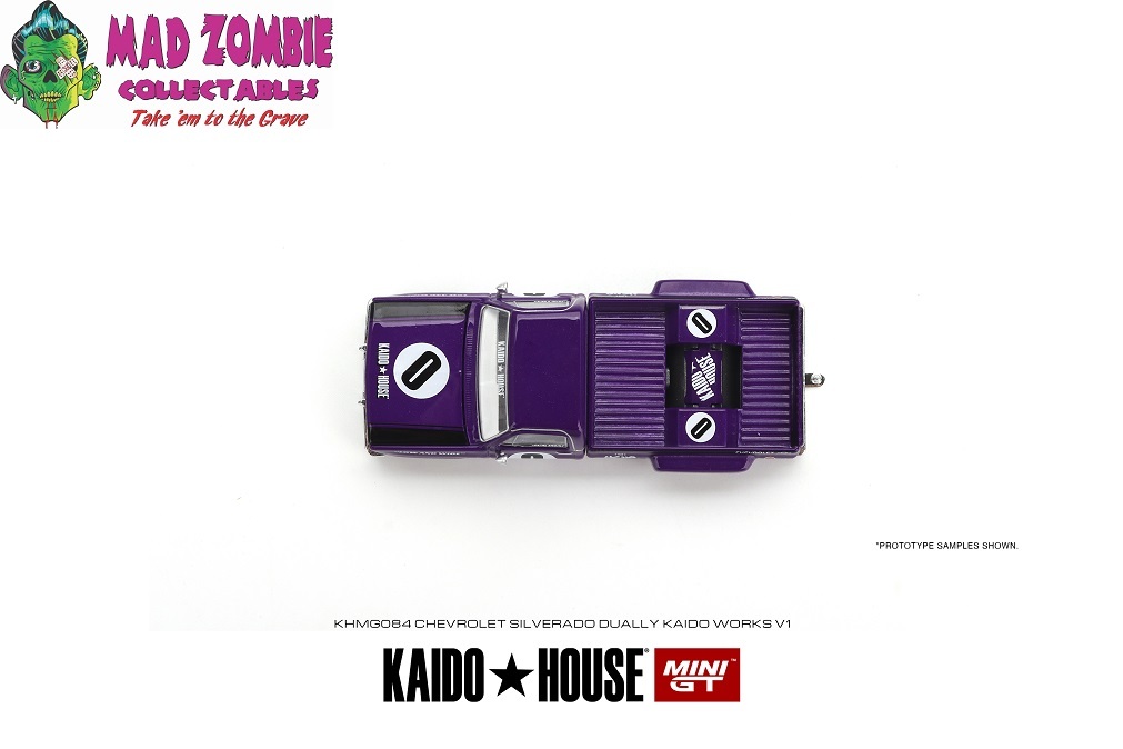 Preorder) Kaido House x Mini GT 1:64 Chevrolet Silverado KAIDO WORKS