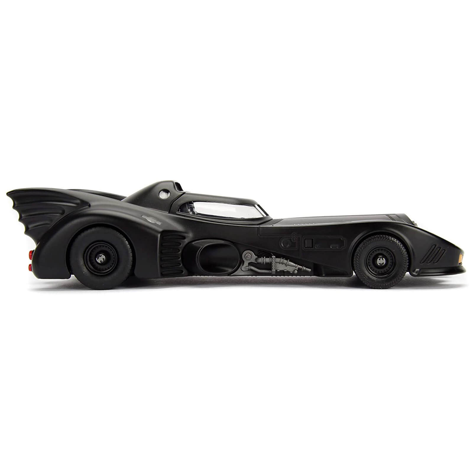 1966 and 1989 Batmobiles Free Wheeling Die Cast 1:32 Scale Toys Master Toys and Novelties 2 Pc Set 1966 and 1989 Batmobiles Free Wheeling Die Cast 1:32 Scale Toys Master Toys and Novelties 2 Pc Set