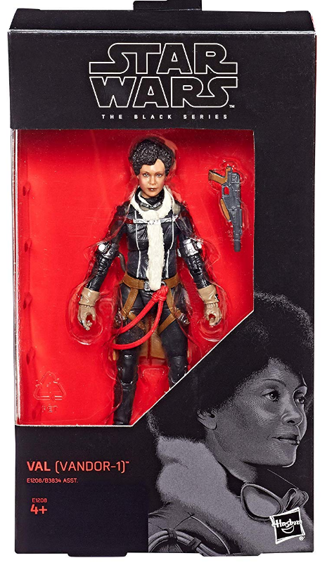 Star Wars The Black Series Val 6-inch Action Figure mimban