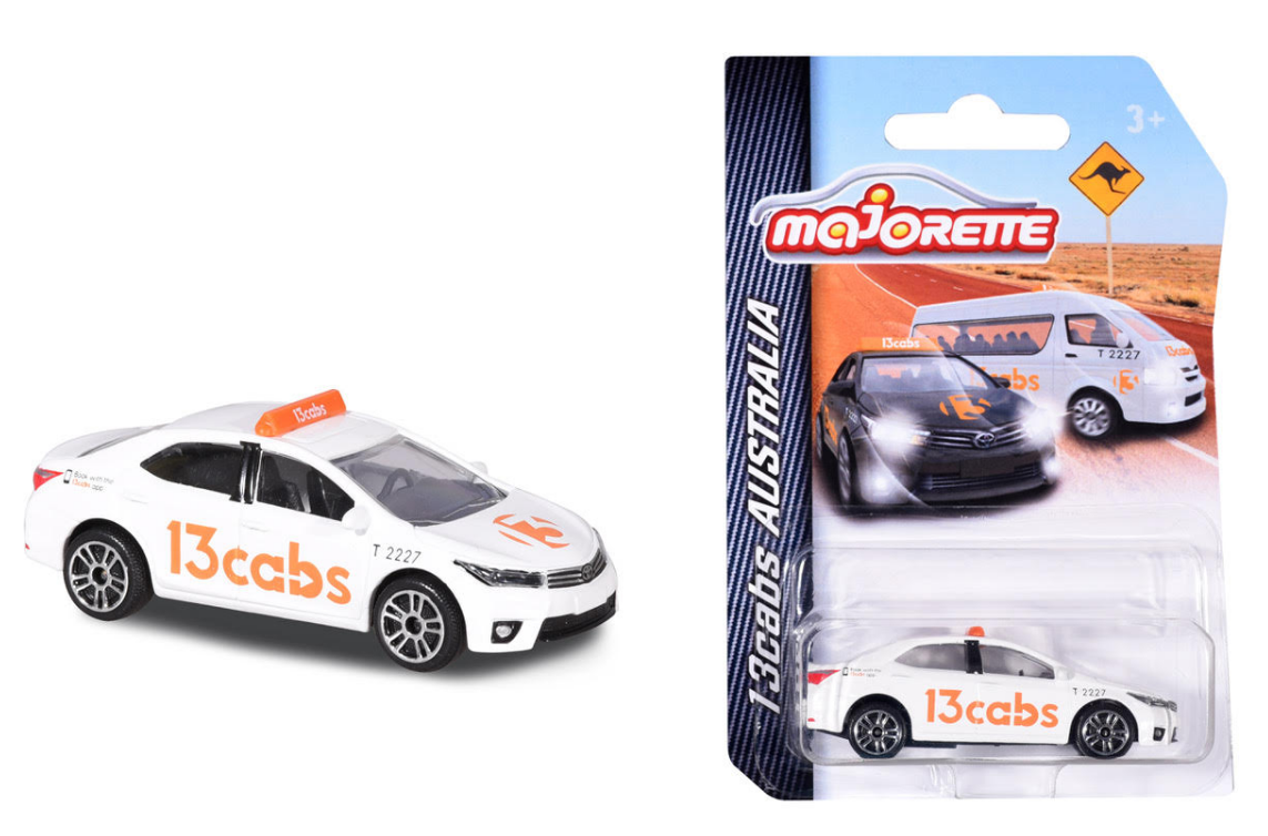 majorette toyota corolla altis