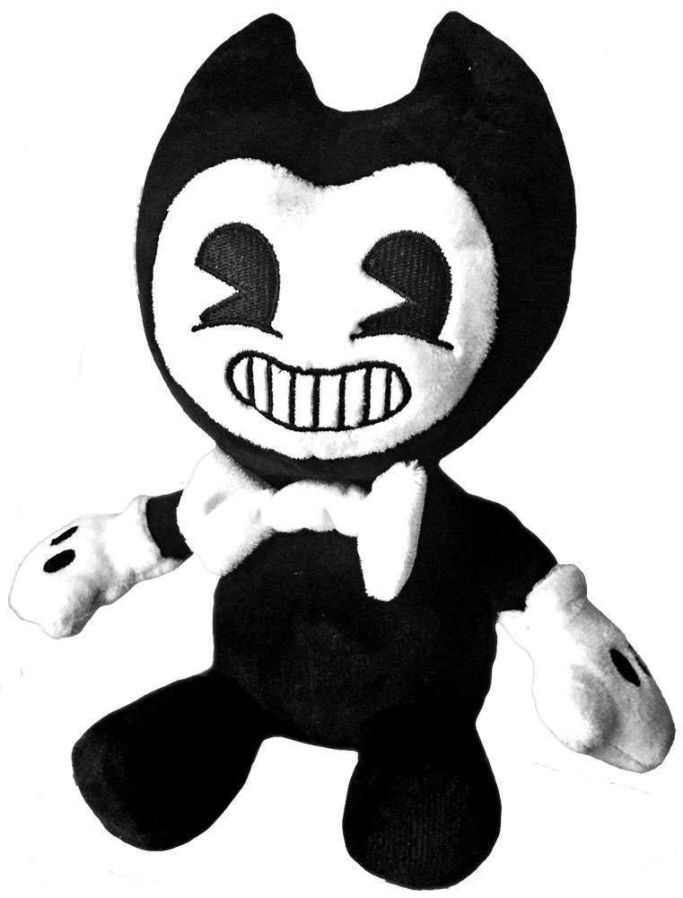 bendy and the ink machine tom plush