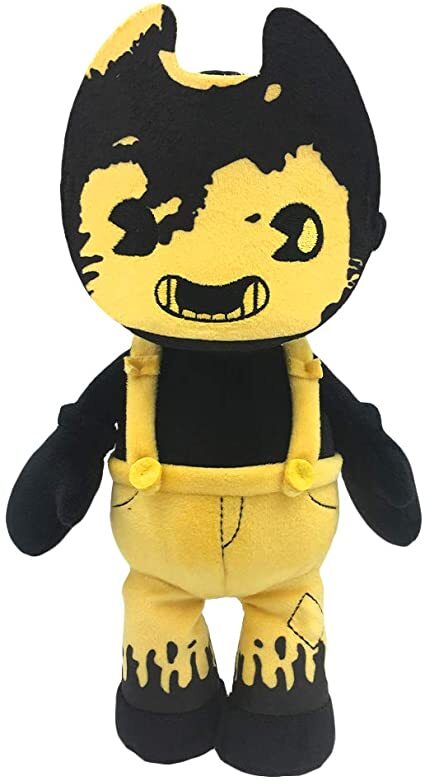 evil bendy plush