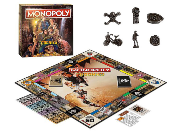 The Goonies Monopoly